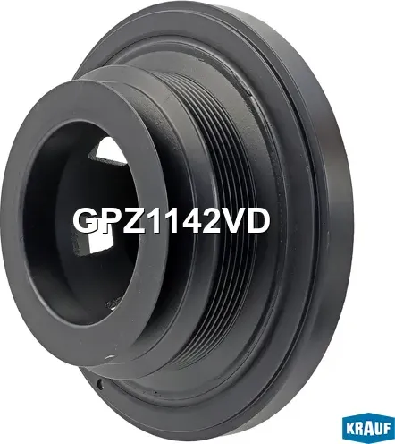 Шкив коленвала Krauf. Артикул GPZ1142VD