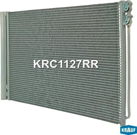 Радиатор кондиционера (Krauf). Артикул KRC1127RR