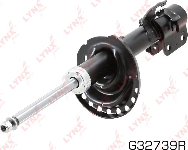 Амортизатор LYNXauto передний правый для Nissan Micra K12 2003-2010. Артикул G32739R