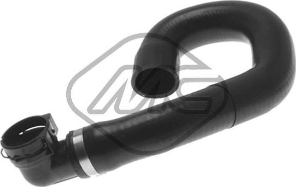 Патрубок радиатора (системы охлаждения) Metalcaucho. Артикул 94031