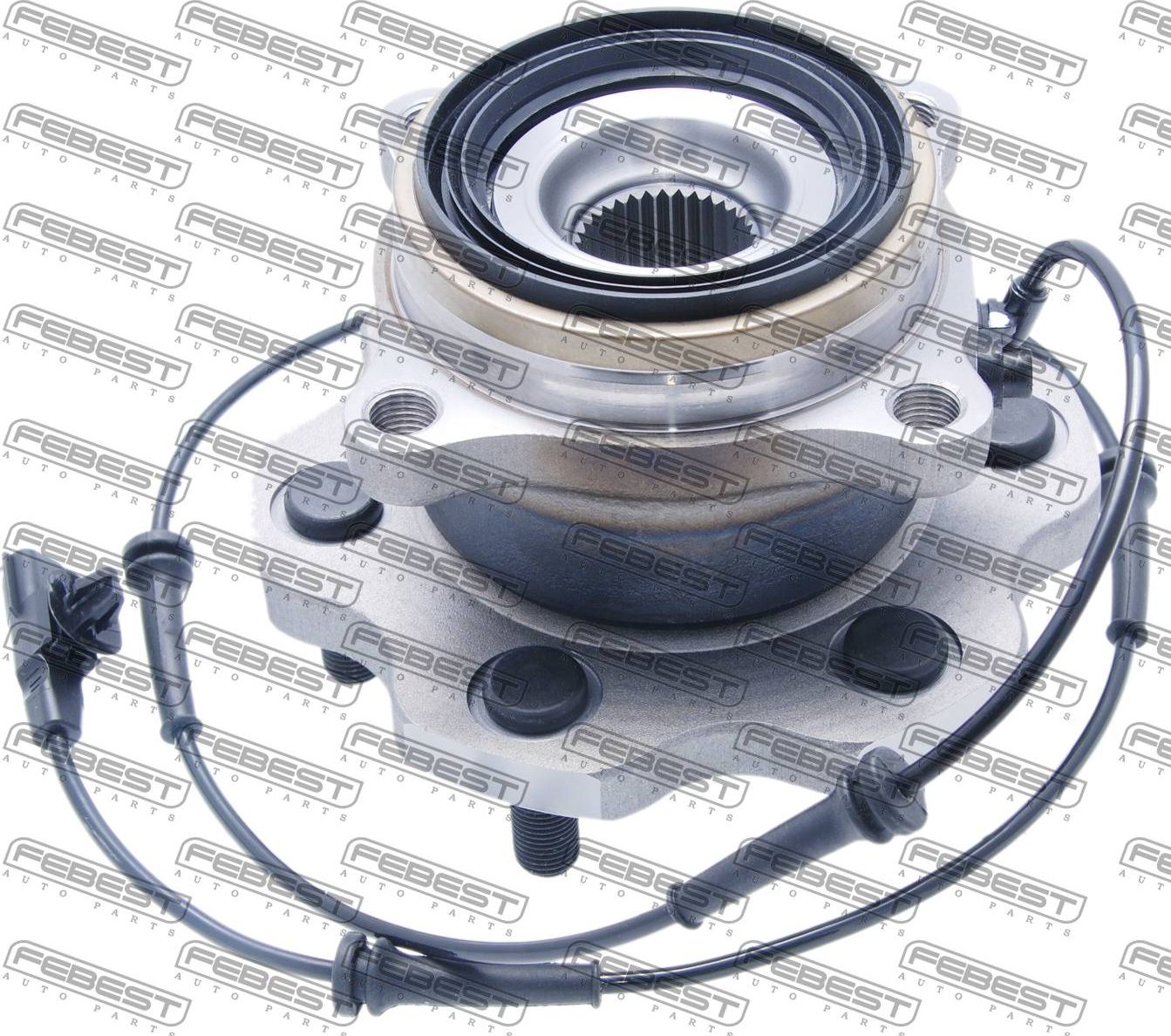 Ступица колеса Febest. Артикул 0282-Y62R