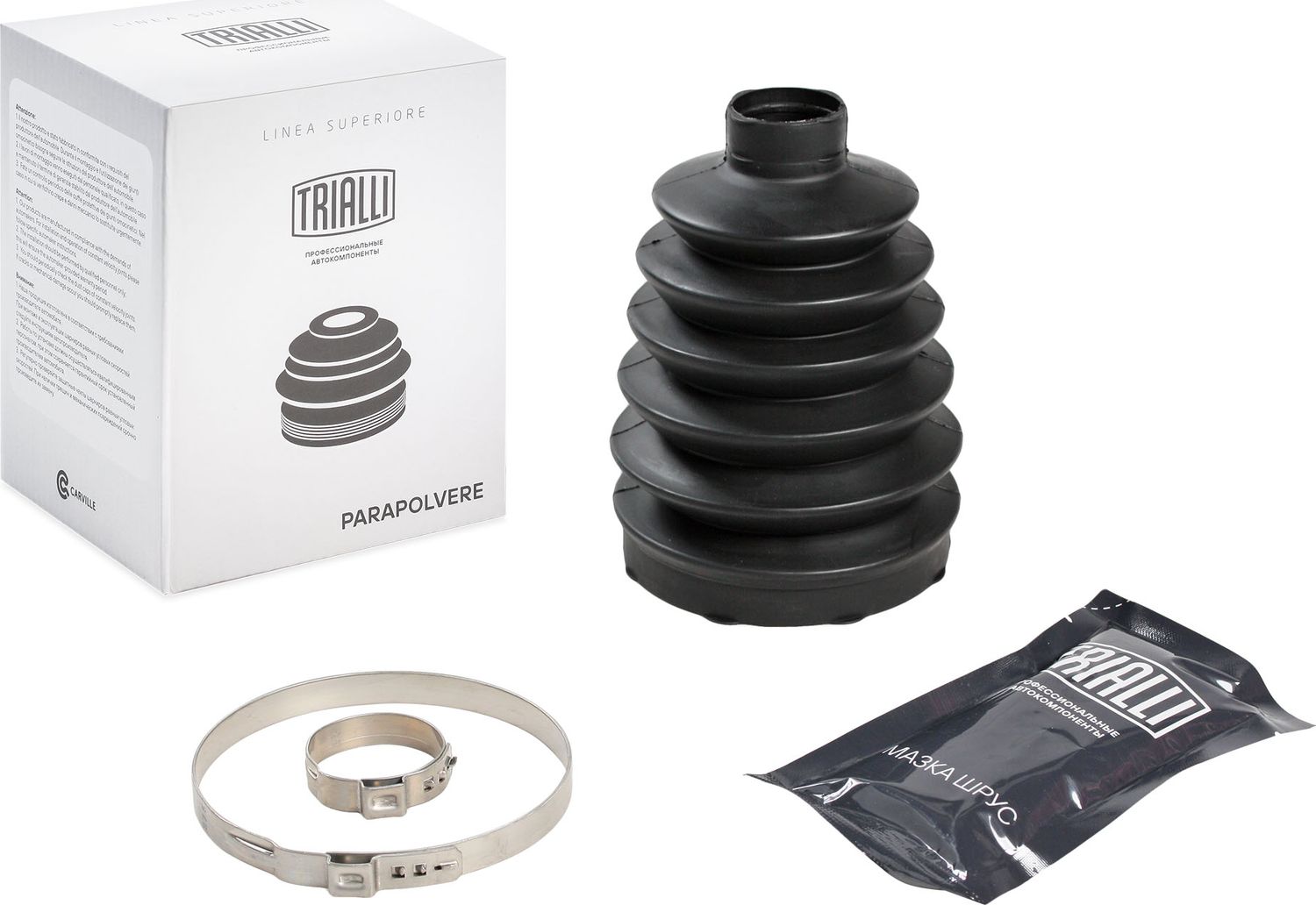 Пыльник ШРУСа наружный Trialli передний для Volvo V70 III 2007-2015. Артикул FG 1009