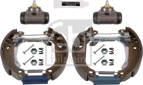 Тормозные колодки Febi Bilstein. Артикул 37500