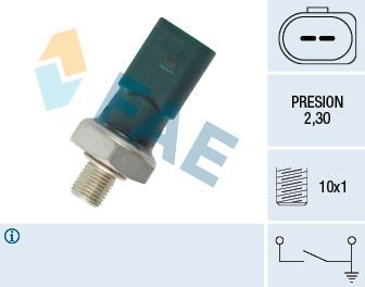 Датчик давления масла FAE. Артикул 12891