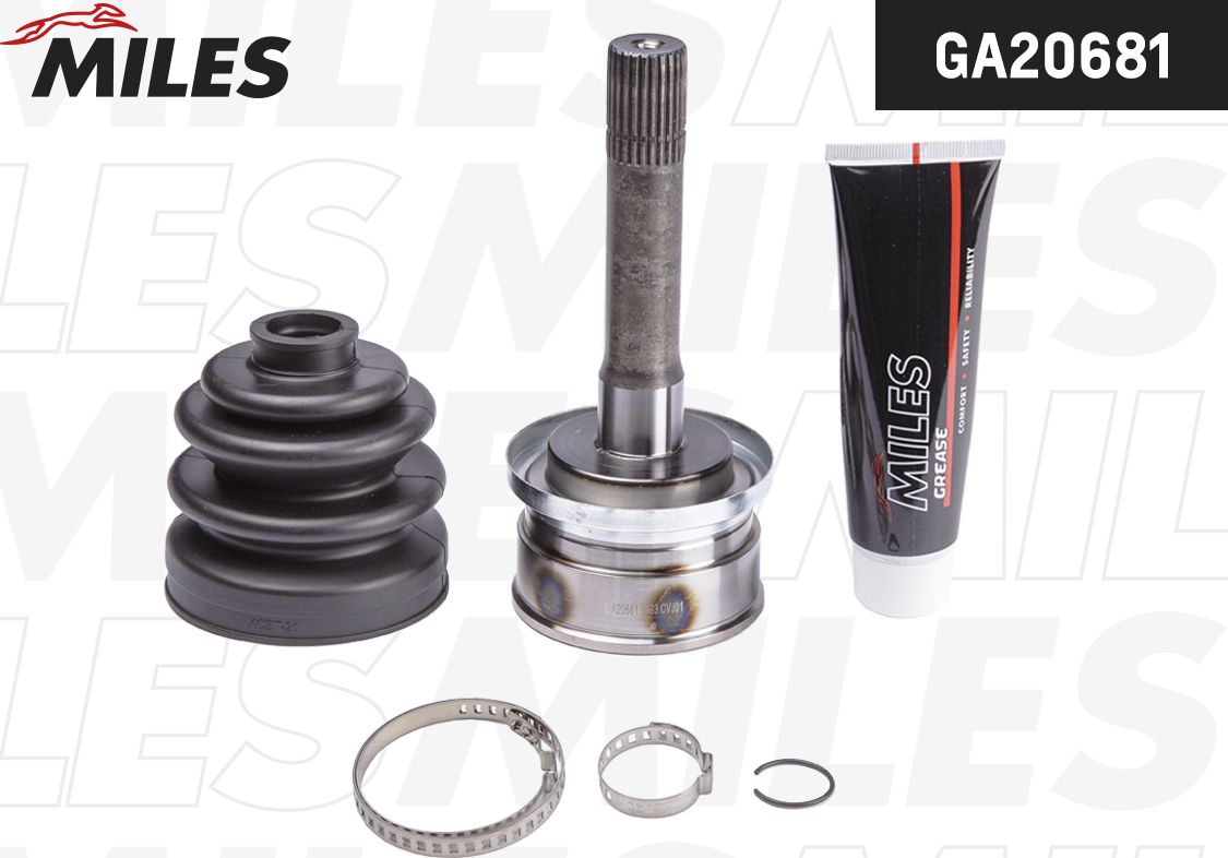 Шрус наружный (граната) Miles. Артикул GA20681