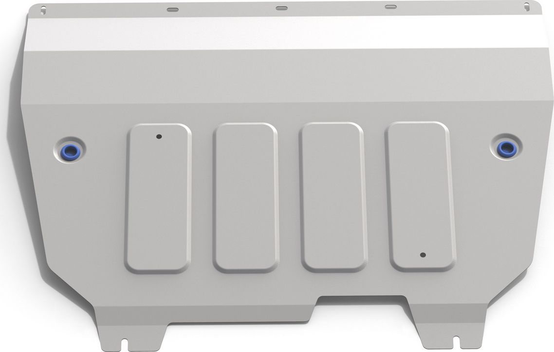 Защита алюминиевая Rival для картера и КПП Geely Coolray SX11 2020-2026. Артикул 333.1922.1