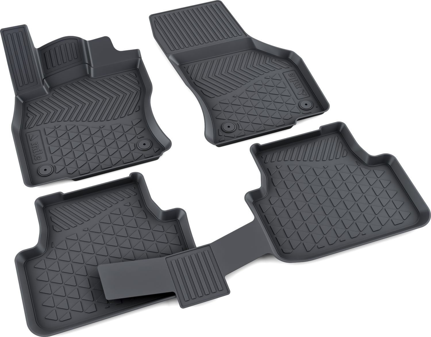 Коврики в салон Mile для Skoda Octavia A7 2013-2020. Артикул 1050311