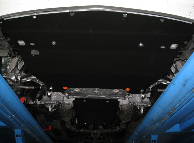 Защита Alfeco для картера Infiniti G 25 седан 2011-2015. Артикул ALF.29.11