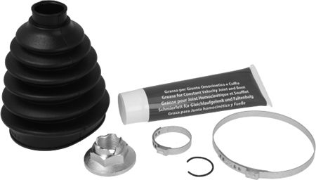 Пыльник ШРУСа наружный Metelli (резина) передний для Chevrolet Cruze I 2009-2015. Артикул 13-0476