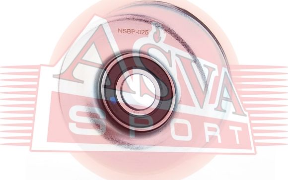 Натяжной ролик (натяжитель) приводного клинового ремня Asva. Артикул NSBP-025