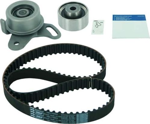 Ремень ГРМ с роликами (комплект) SKF для Kia Rio II 2005-2011. Артикул VKMA 95632