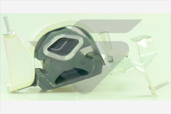 Подушка (опора) двигателя Hutchinson передняя правая верхняя для Fiat Idea 2004-2016. Артикул 594625