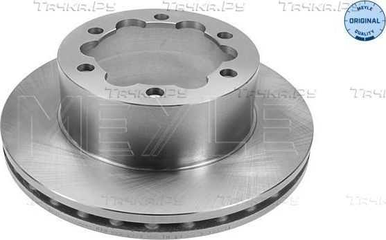 Тормозной диск Meyle Original задний для Mercedes-Benz Sprinter 907, 910 2018-2026. Артикул 015 523 2099