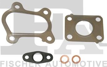 Ремкомплект турбокомпрессора HYUNDAI  ELANTRA (XD) 2 01-06, ELANTRA (X FA1. Артикул KT730030E