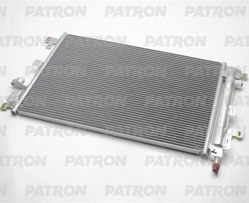 Радиатор кондиционера (конденсатор) Patron (алюминий). Артикул PRS1360