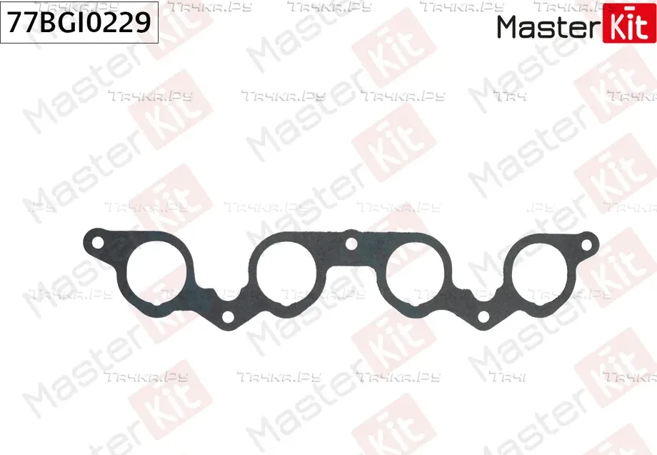 Прокладка впускного коллектора BMW 3 (E36) M43 B16 (164E2) (Master KIT). Артикул 77BGI0229