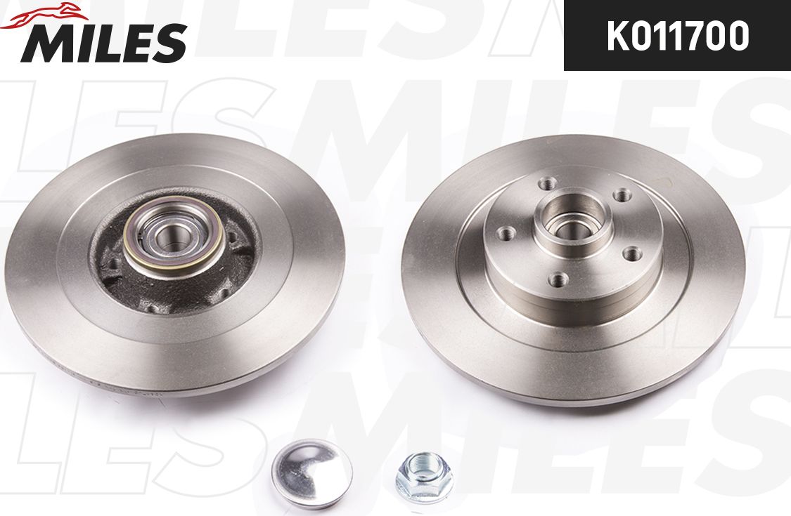 Тормозной диск Miles. Артикул K011700