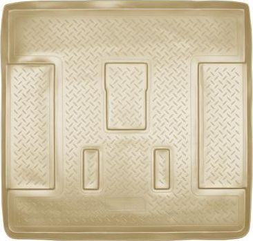 Коврик Норпласт для багажника Cadillac Escalade III 2006-2014. БЕЖЕВЫЙ. Артикул NPL-P-10-31Beige