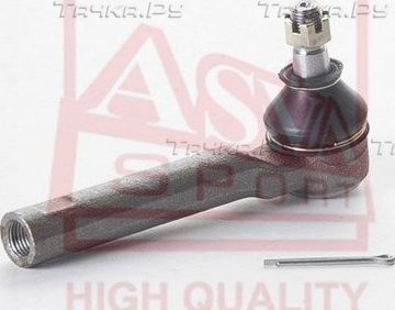 Наконечник рулевой тяги Asva для Subaru Legacy IV 2003-2009. Артикул 0821-S10