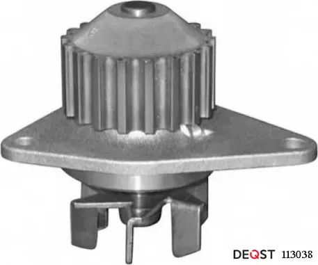 Насос водяной PEUGEOT 206 (2A/C) Хэтчбэк 09.98- 1.4 i (Deqst) Deqst. Артикул 113038