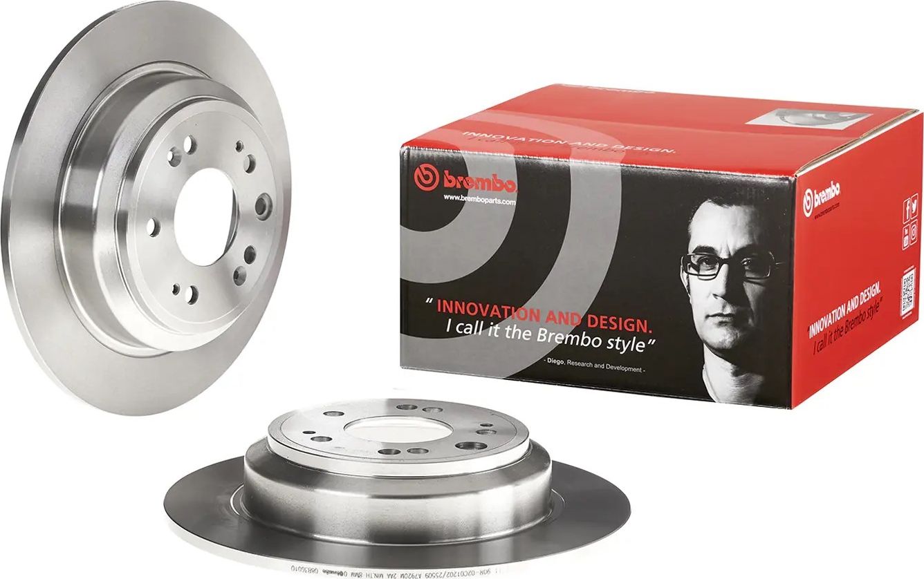 Тормозной диск Brembo PRIME LINE. Артикул 08.B360.10