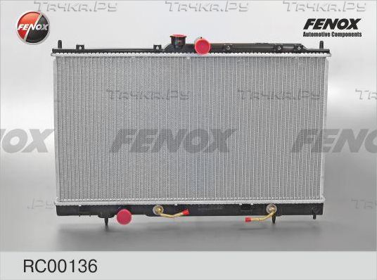 Радиатор охлаждения двигателя Fenox для Mitsubishi Lancer IX 2003-2013. Артикул RC00136