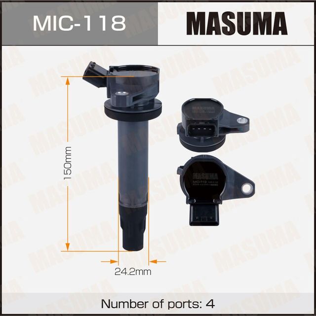Катушка зажигания MASUMA, RUSH / 3SZVE Masuma. Артикул MIC118
