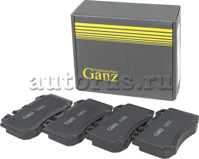 Колодки передние (Ganz). Артикул GIJ09279
