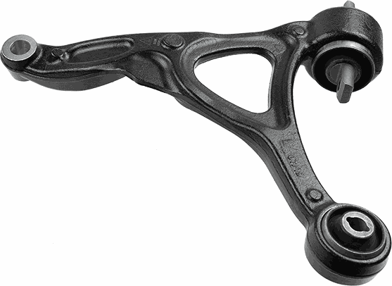 Поперечный рычаг передней подвески Lemforder левый для Volvo XC90 I 2002-2014. Артикул 42586 01