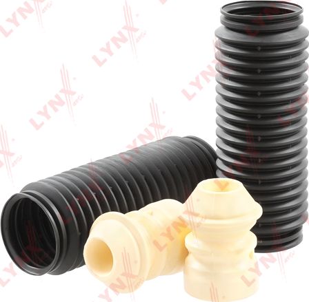 Комплект отбойников и пыльников амортизаторов (стоек) LYNXauto. Артикул PR-7051