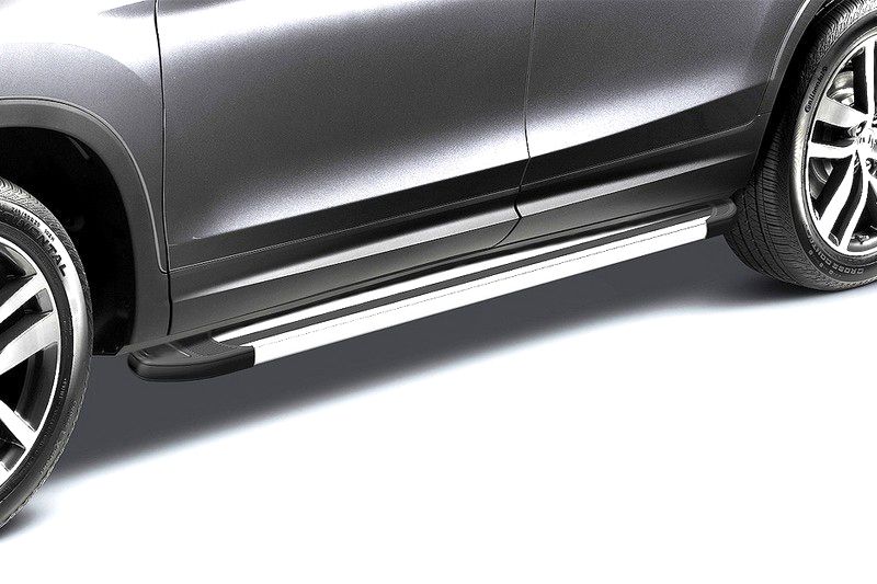 Порог алюминиевый Arbori Luxe Silver 1800 без крепежа. Артикул ALLSDL1800