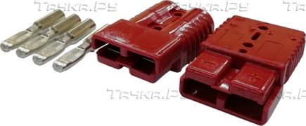 Разъём для подсоединения переносных лебёдок 4Revo серии 6000-9000 Lbs 175А (2шт). Артикул 4R-A1751