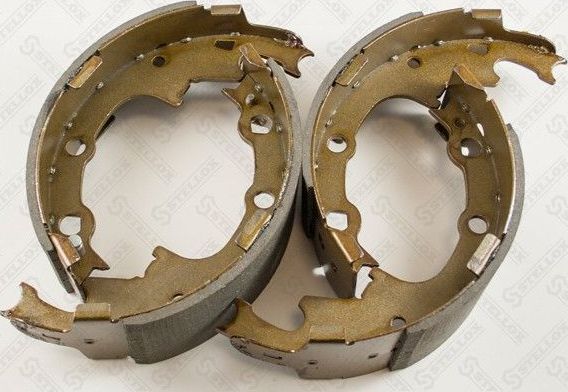 Тормозные колодки Stellox задние для Dodge Caravan II 1990-1995. Артикул 522 100-SX