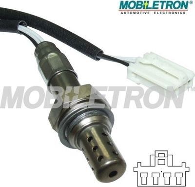Лямбда-зонд (кислородный датчик) Mobiletron для Mitsubishi Lancer IX 2003-2008. Артикул OS-M418P
