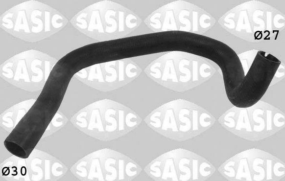 Патрубок радиатора (системы охлаждения) Sasic. Артикул 3400039