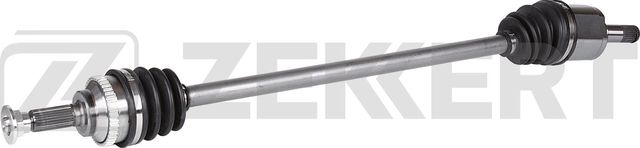 Полуось (привод в сборе, приводной вал) Zekkert передняя правая для Kia Rio I 2000-2005. Артикул AW-5722