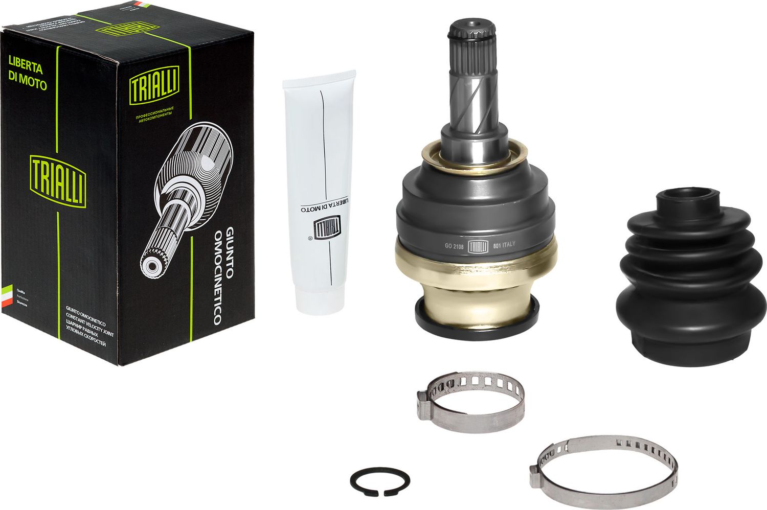 Шрус Trialli. Артикул GO 2108