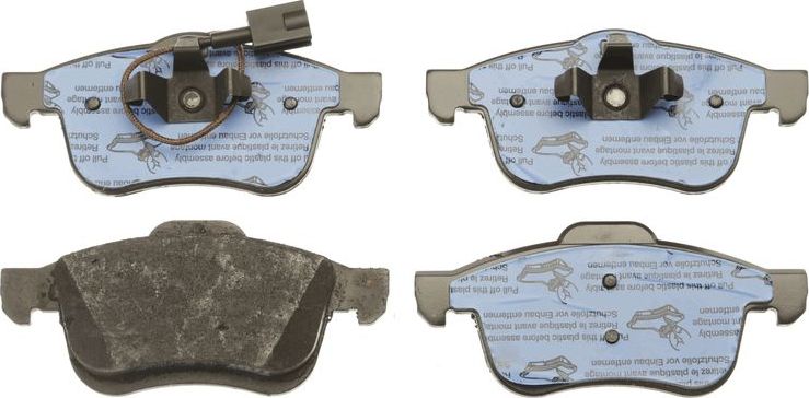 Тормозные колодки TRW COTEC передние для Fiat Doblo I 2001-2015. Артикул GDB1864