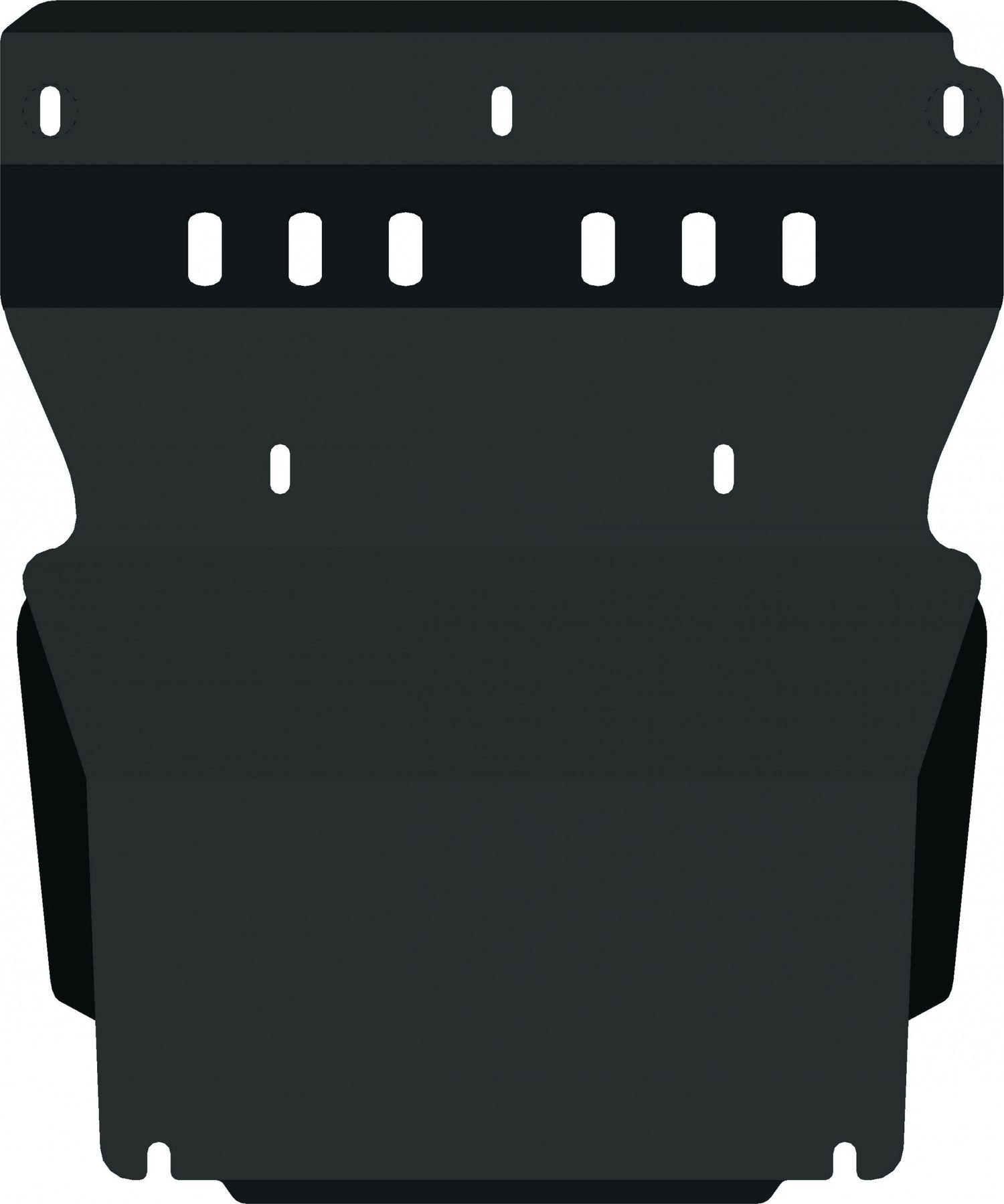 Защита Alfeco для картера Ford Ranger II 2006-2011. Артикул ALF.07.13