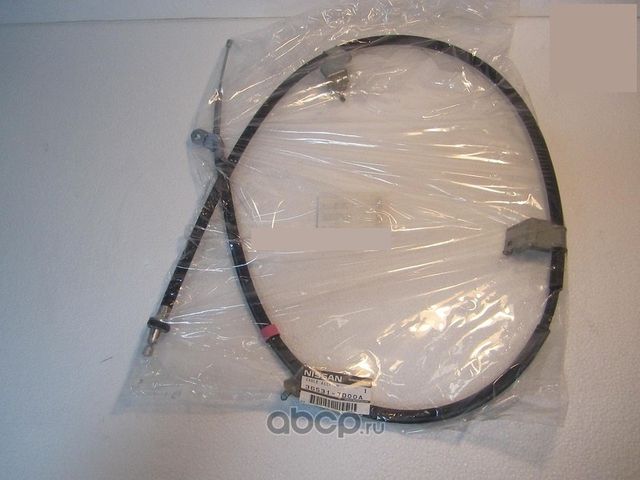 Трос ручника (тросик ручного тормоза) Nissan. Артикул 36531JD00A