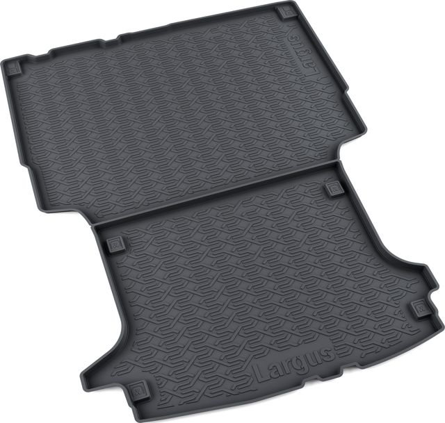 Коврик в багажник Mile для Lada Largus фургон 2012-2026. Артикул 2030331