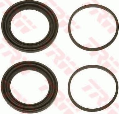 Ремкомплект тормозного суппорта TRW передний правый/левый для Mercedes-Benz W124, A124 1984-1993. Артикул SP7381