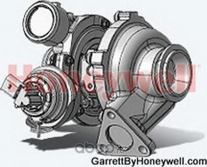 Турбина (турбокомпрессор) Garrett Original Spare part. Артикул 786137-5001S