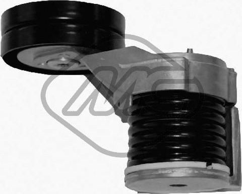 Натяжной ролик (натяжитель) приводного клинового зубчатого ремня Metalcaucho. Артикул 05009