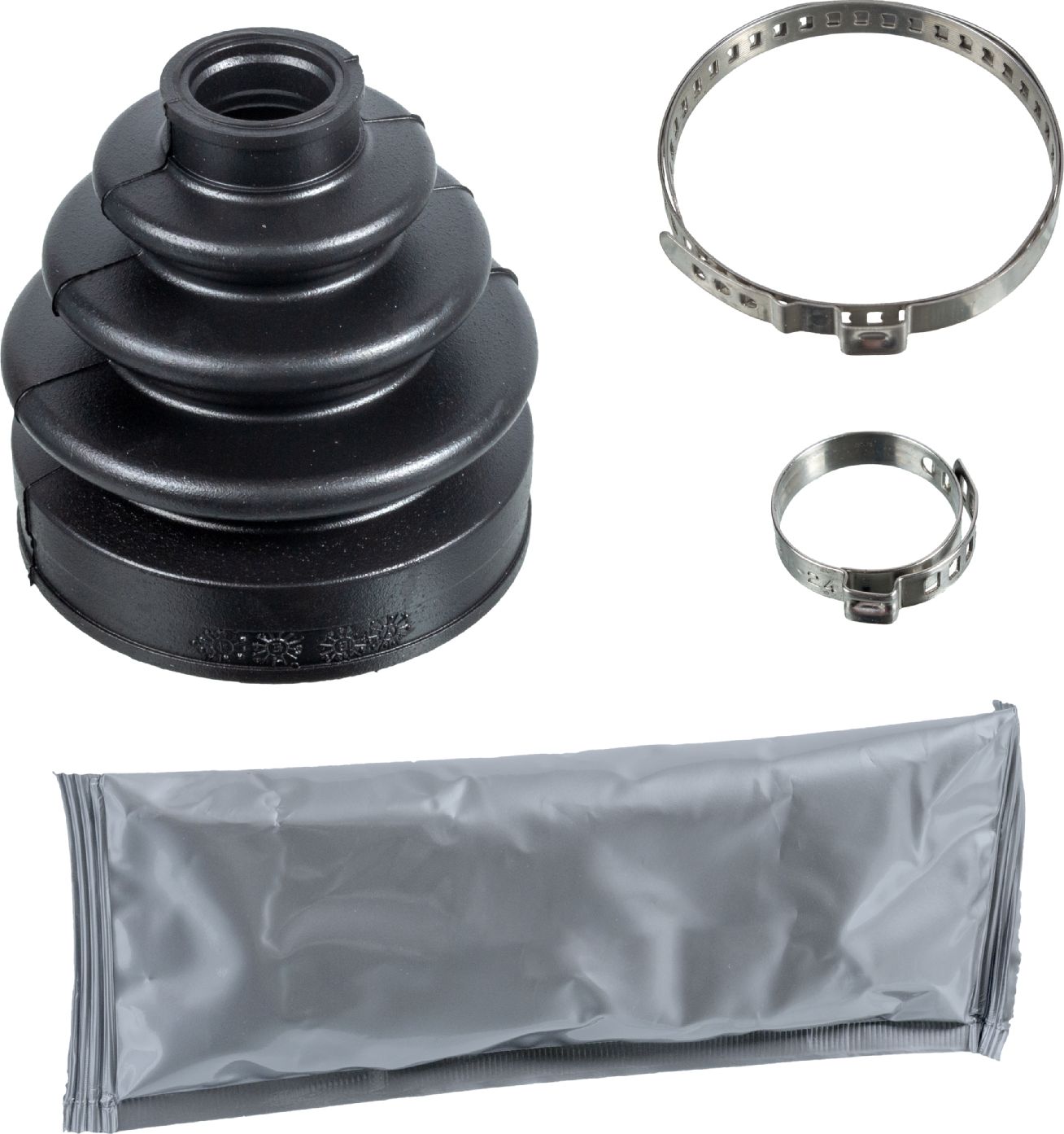 Пыльник ШРУСа наружный Blue Print (резина). Артикул ADM58112