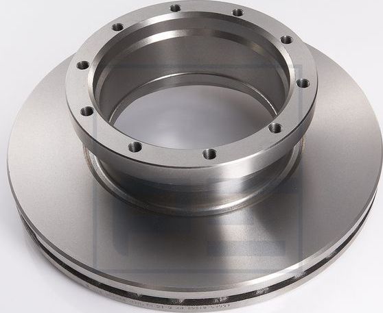 Тормозной диск PE Automotive передний/задний для Mercedes-Benz Intouro 2005-2026. Артикул 016.677-00A