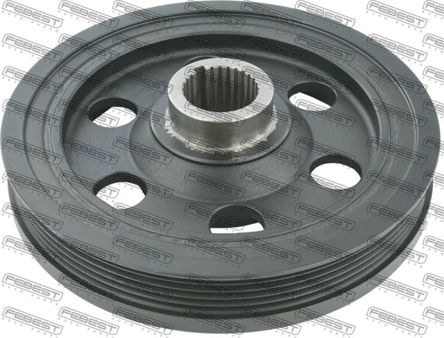 Шкив коленвала Febest для Honda City IV 2002-2008. Артикул HDS-L13A