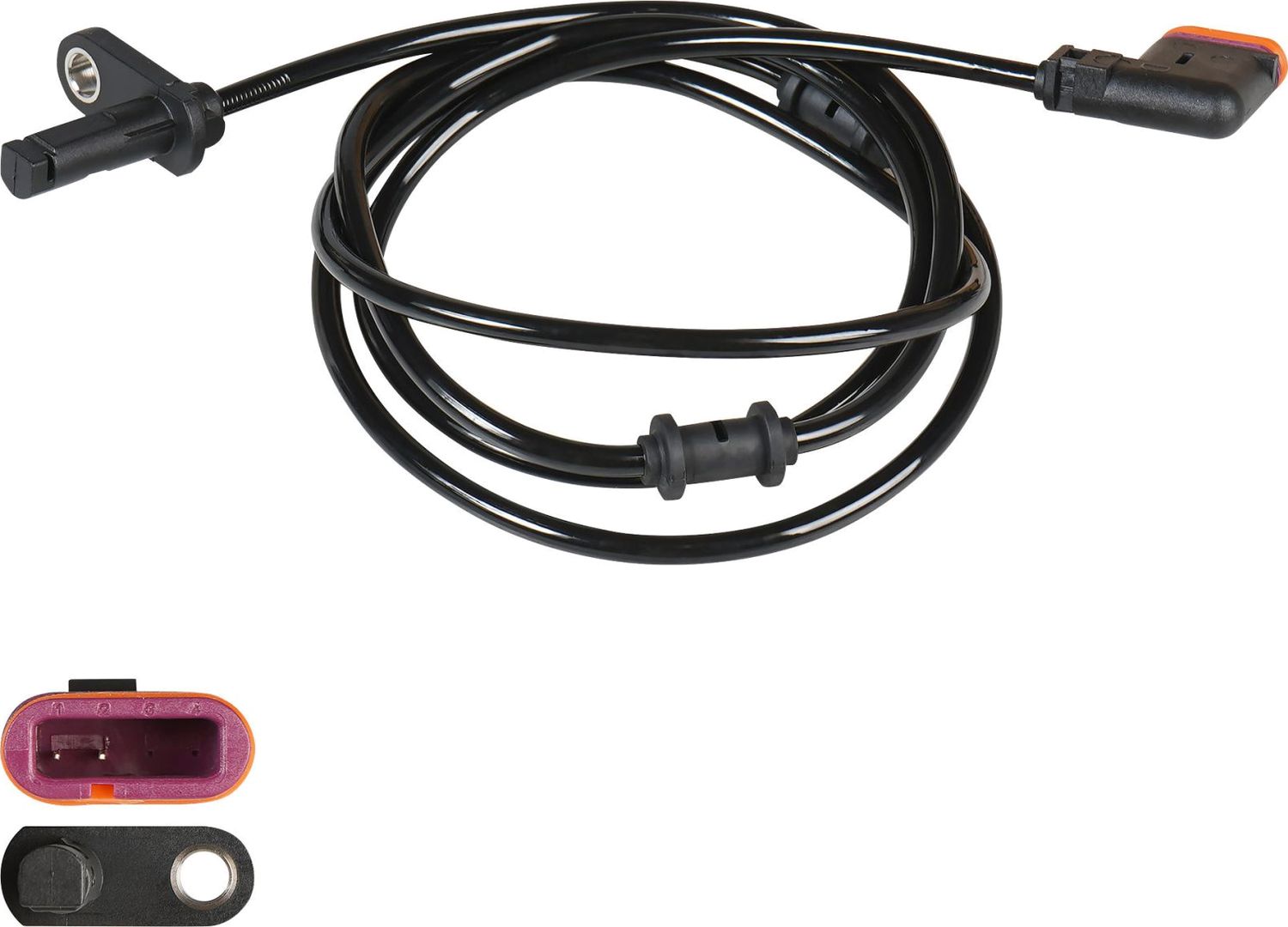 Датчик ABS StartVOLT задний для Mercedes-Benz E-Класс III (W211, S211) 2002-2009. Артикул VS-ABS 1513