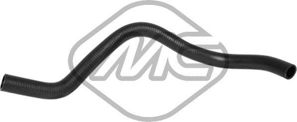 Патрубок радиатора (системы охлаждения) Metalcaucho. Артикул 99036