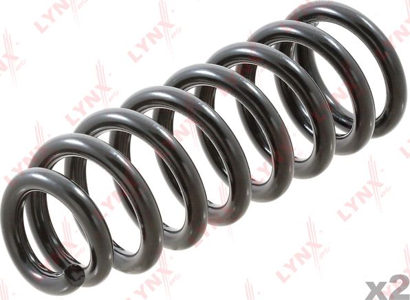 Пружина подвески LYNXauto передняя для Kia Sorento I 2002-2006. Артикул SC-1547